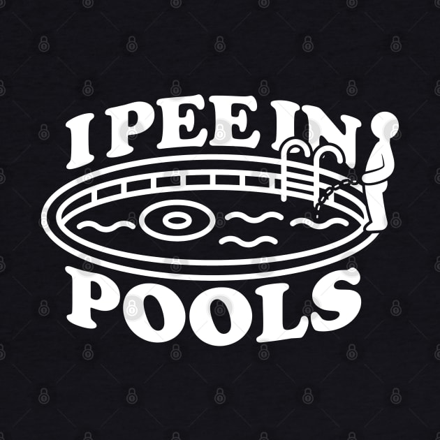 i pee in pools by Noureddine Ahmaymou 